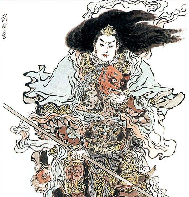武曲星君_武曲星君有什么传说_武曲星君在天上的级别