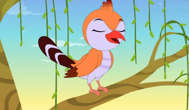 小虫,布谷鸟你还不认识吧?""不认识,它和吉鸟是同类吗?