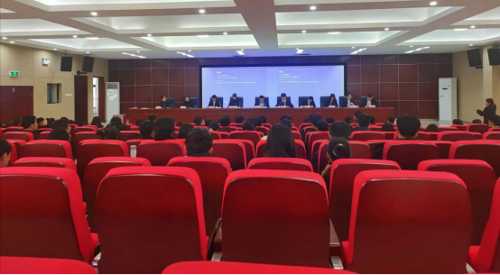 江西婺源茶业职业学院第一次学生代表大会胜利召开