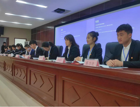 江西婺源茶业职业学院第一次学生代表大会胜利召开