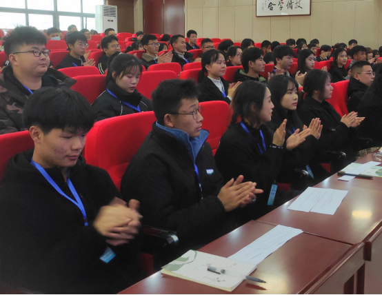 江西婺源茶业职业学院第一次学生代表大会胜利召开