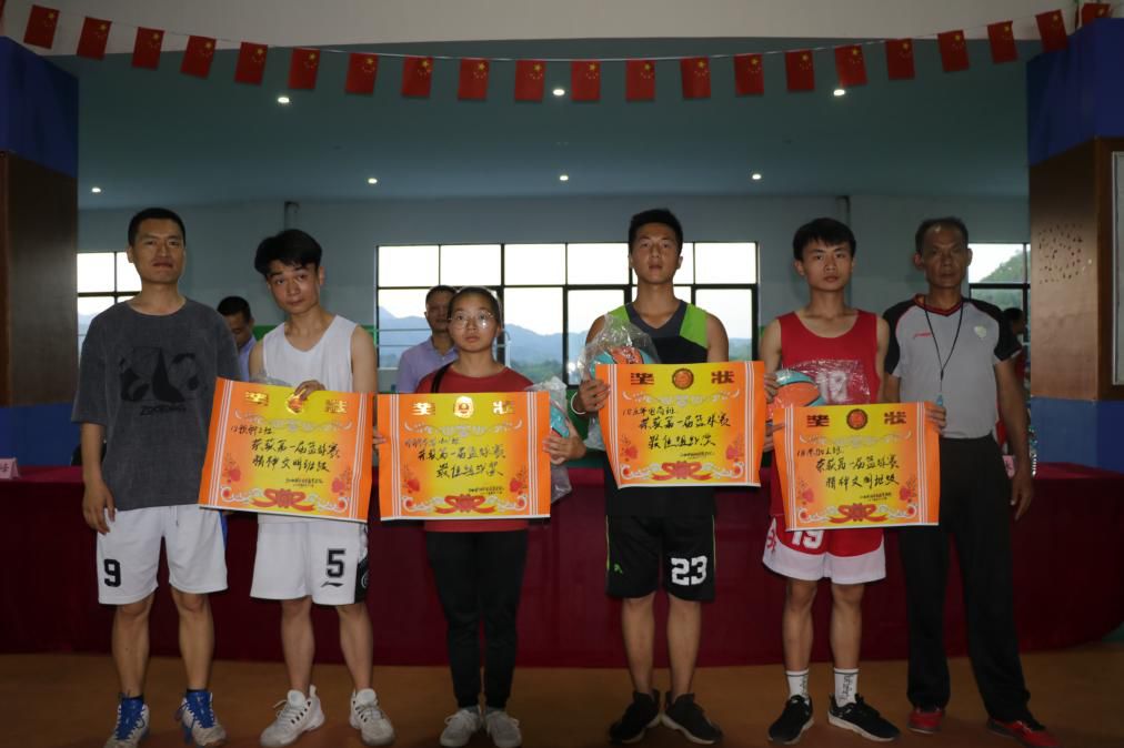 江西婺源茶业职业学院校园篮球赛顺利闭幕