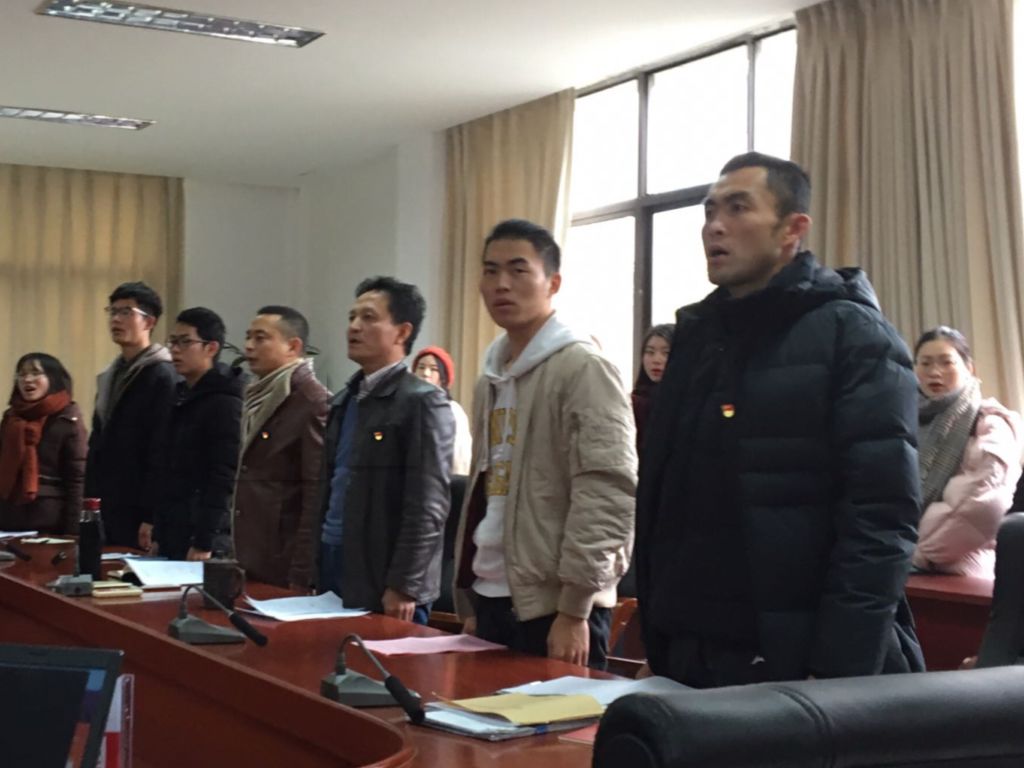 嫦娥四号奔月时 学生支部正扬帆