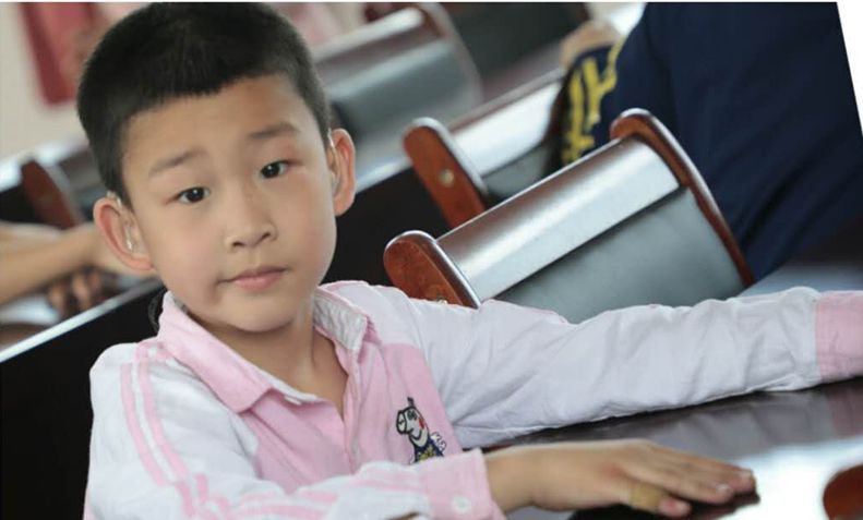 同在蓝天下 你我共成长