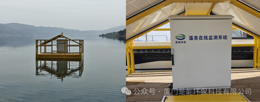 昆明陽(yáng)宗海再添“智慧眼”——是能環(huán)保自主研發(fā)的藻類(lèi)分層監(jiān)測(cè)系統(tǒng)上線(xiàn)