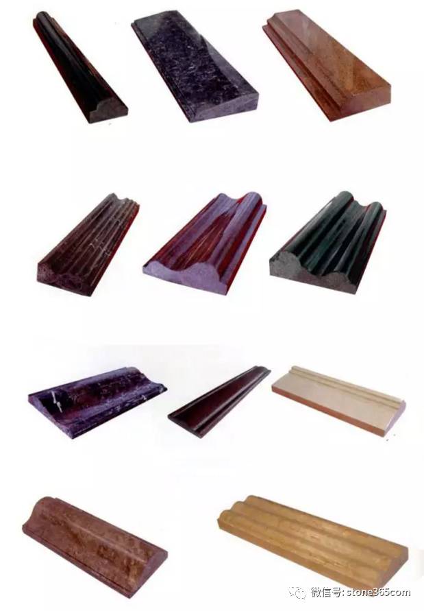 常见石材磨边工艺图及大理石线条线型区分信息量巨大尽快收藏
