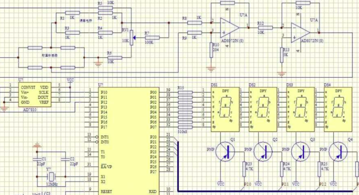 如何画出一块电路板--pcb