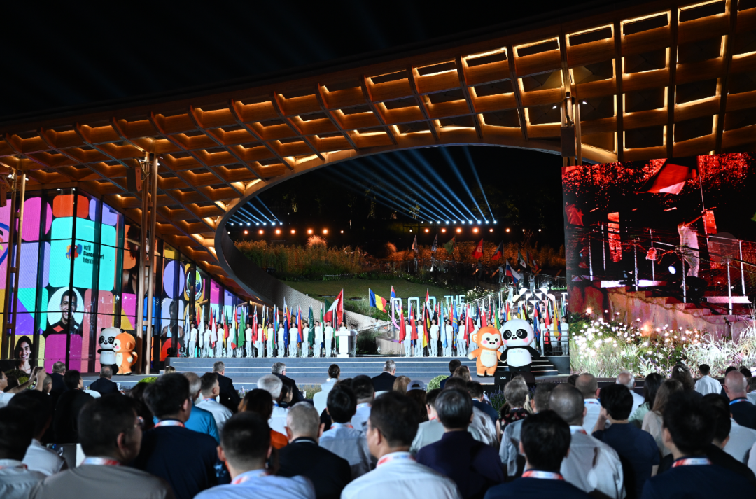 成都世运会闭幕！这些精彩瞬间值得N刷插图5