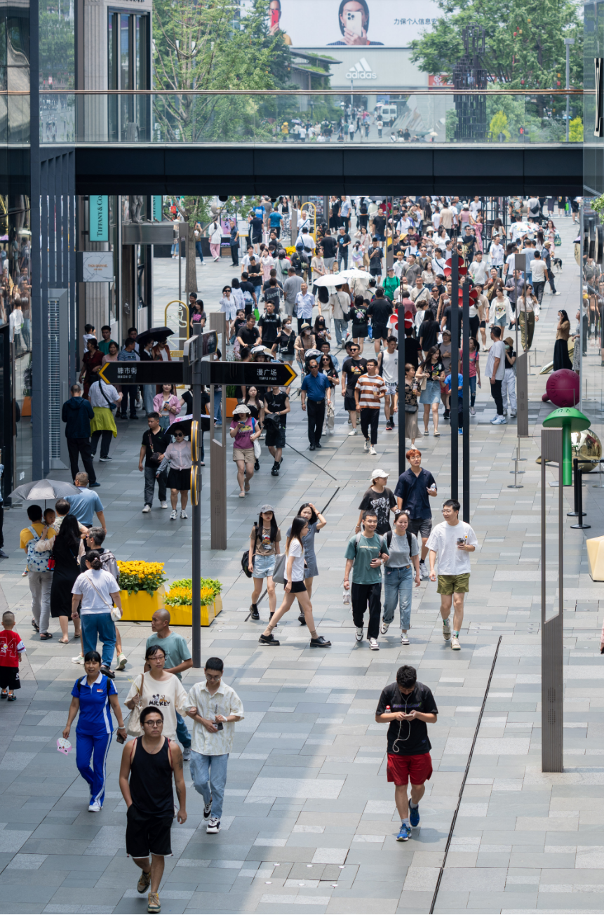 潮起锦江！国际消费中心城市里，藏着西部入境游的“打开密码”插图8