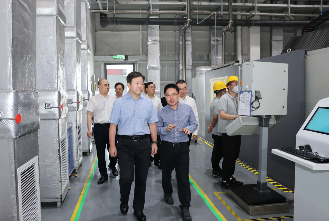 曹立军在郫都区宣讲省委十二届七次全会精神并调研插图4