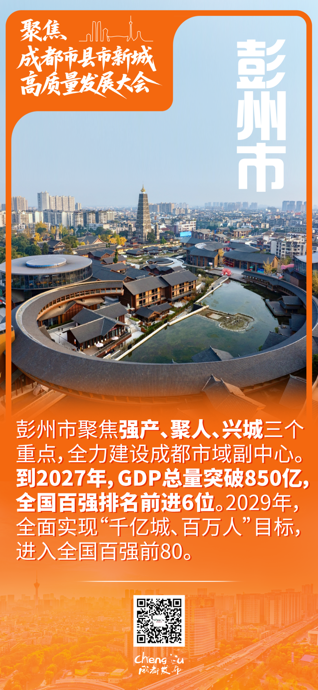 成都8个县市新城，有了“小目标”！插图6