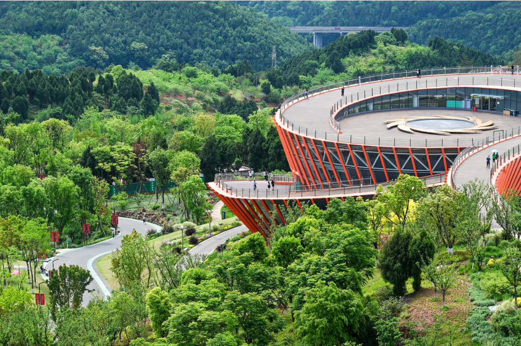 科创地标+1！成都天府奥体公园上新插图7