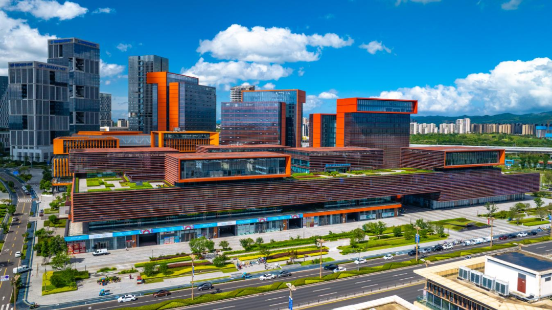 科创地标+1！成都天府奥体公园上新插图2