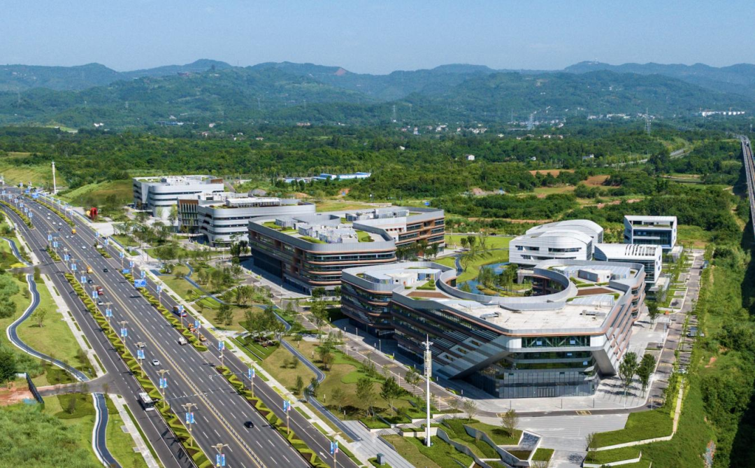 科创地标+1！成都天府奥体公园上新插图4