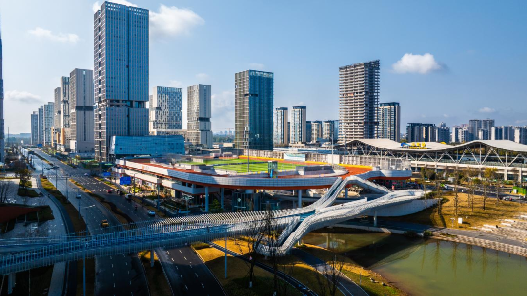 科创地标+1！成都天府奥体公园上新插图3