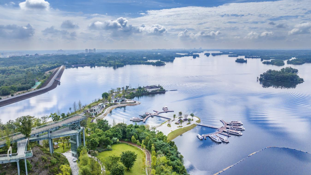 科创地标+1！成都天府奥体公园上新插图5