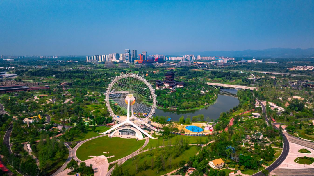 科创地标+1！成都天府奥体公园上新插图6