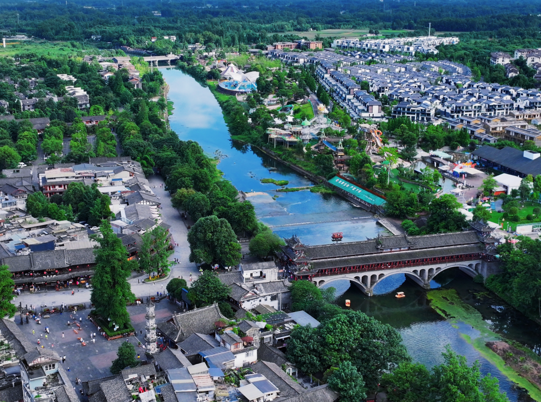 千年古镇→世界级文旅地标！成都传媒集团为崇州街子古镇注入新动能插图2