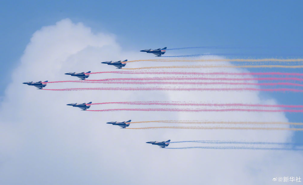 震撼、骄傲！“成都造”惊艳亮相九三阅兵插图1