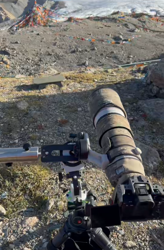 刷屏！“红月亮”高清大图来了，这群成都摄影师860公里追月→插图10