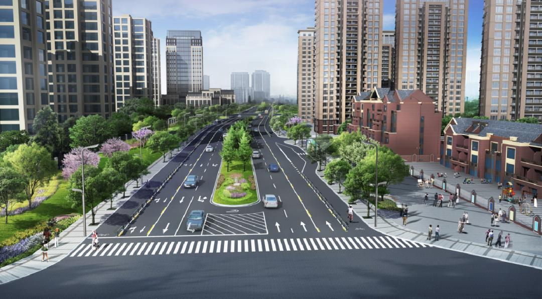 华府大道、川大路何时竣工？一起来看插图1