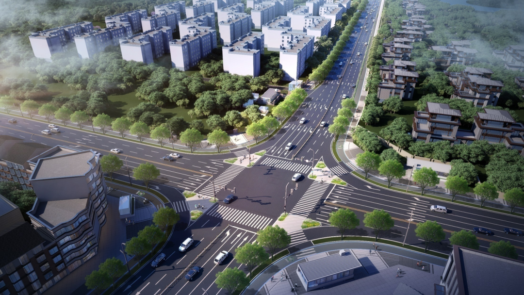 华府大道、川大路何时竣工？一起来看插图2