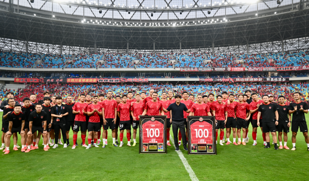 赢了！5比0，成都蓉城大胜深圳队插图3