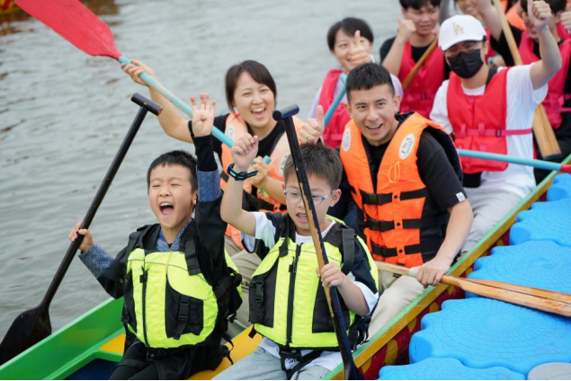 龙舟破浪！首日700万+激情同框的名场面→插图13