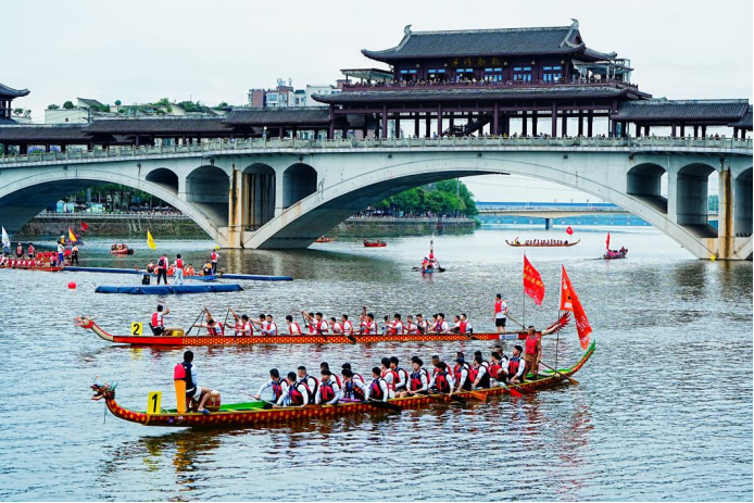 龙舟破浪！首日700万+激情同框的名场面→插图4