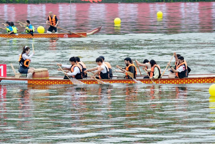 龙舟破浪！首日700万+激情同框的名场面→插图9