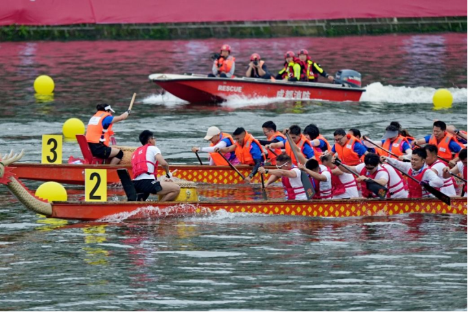 龙舟破浪！首日700万+激情同框的名场面→插图10