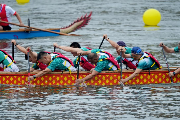 龙舟破浪！首日700万+激情同框的名场面→插图8