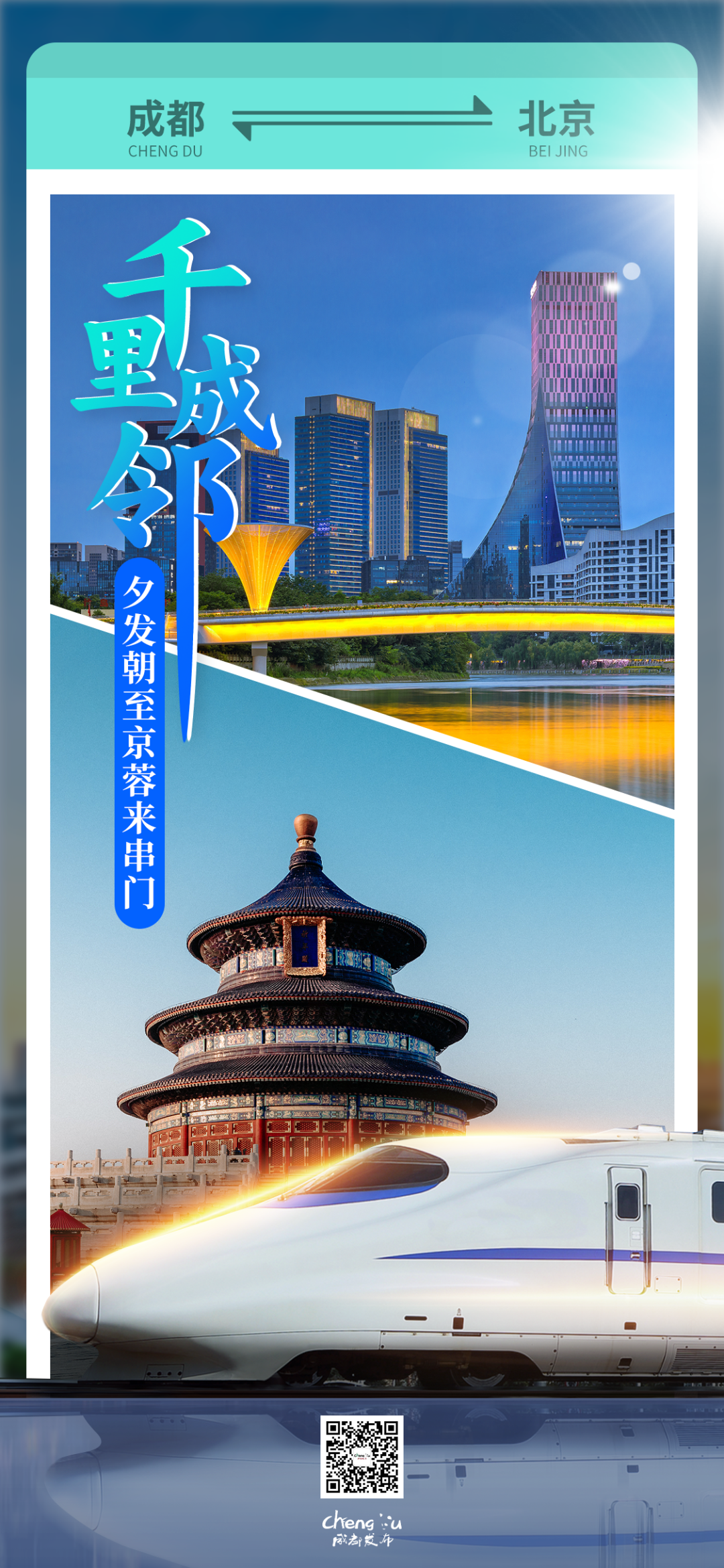 今起，成都⇌北上广深，睡一觉就到，连接多个国家级城市群！插图3