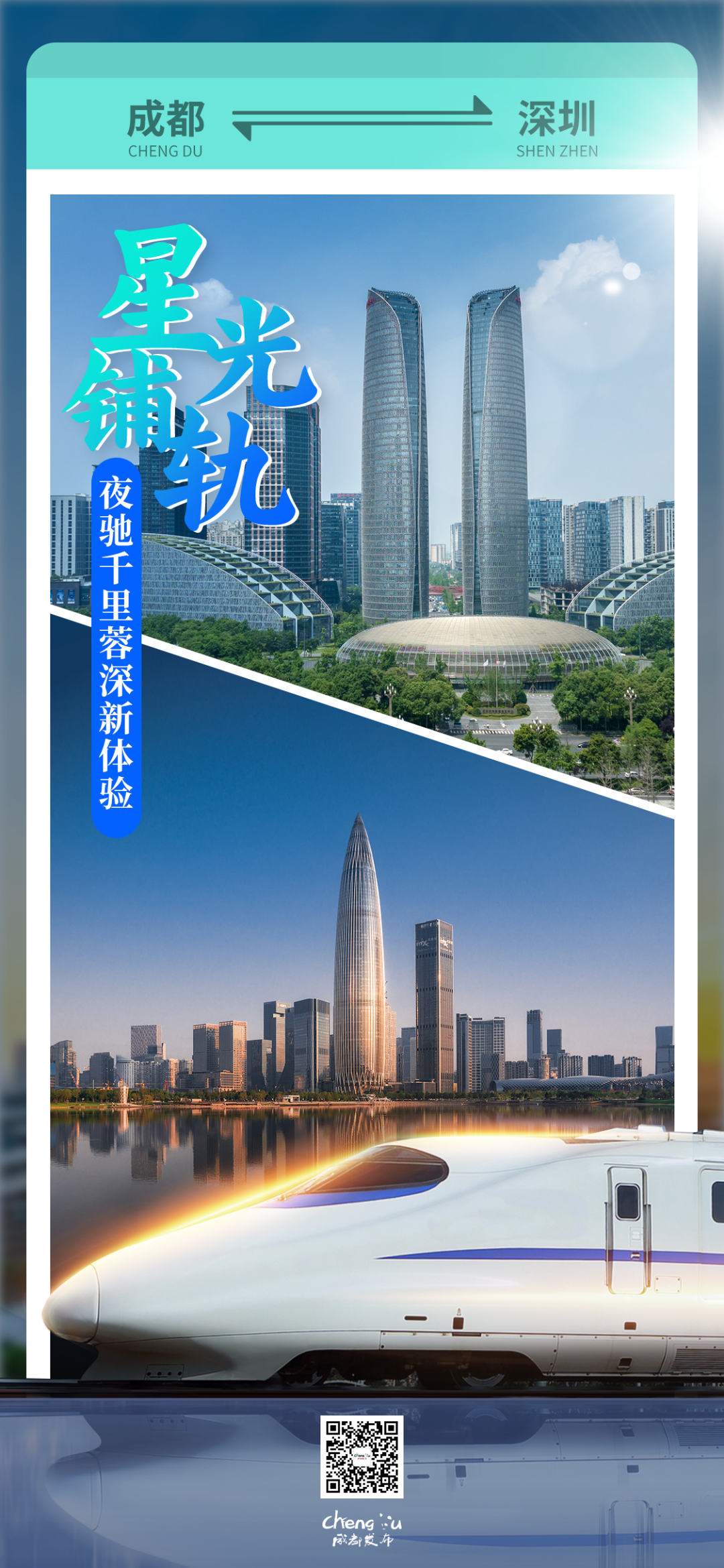 今起，成都⇌北上广深，睡一觉就到，连接多个国家级城市群！插图9