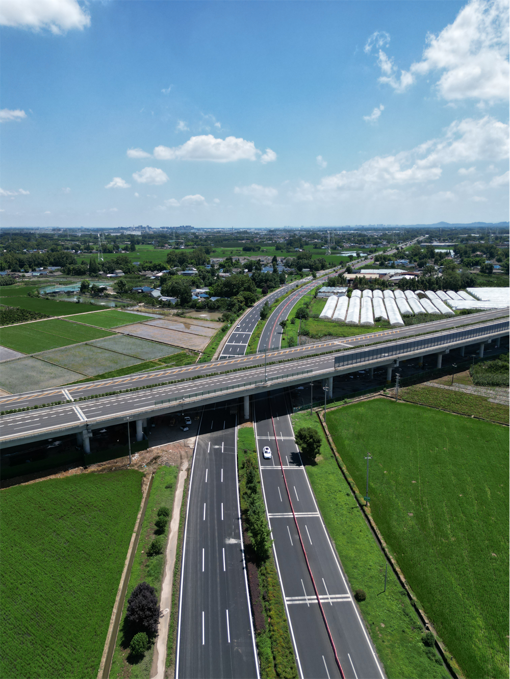 注意，成新蒲这一路段通车了插图1