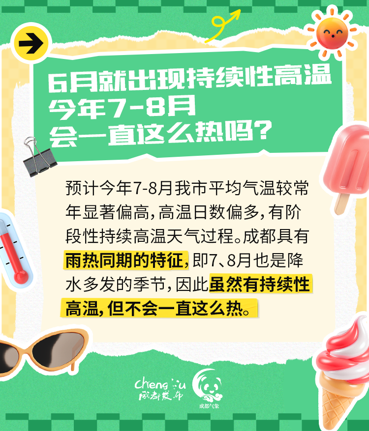凉快一天就结束？成都继续39℃，这波热浪持续到……插图3