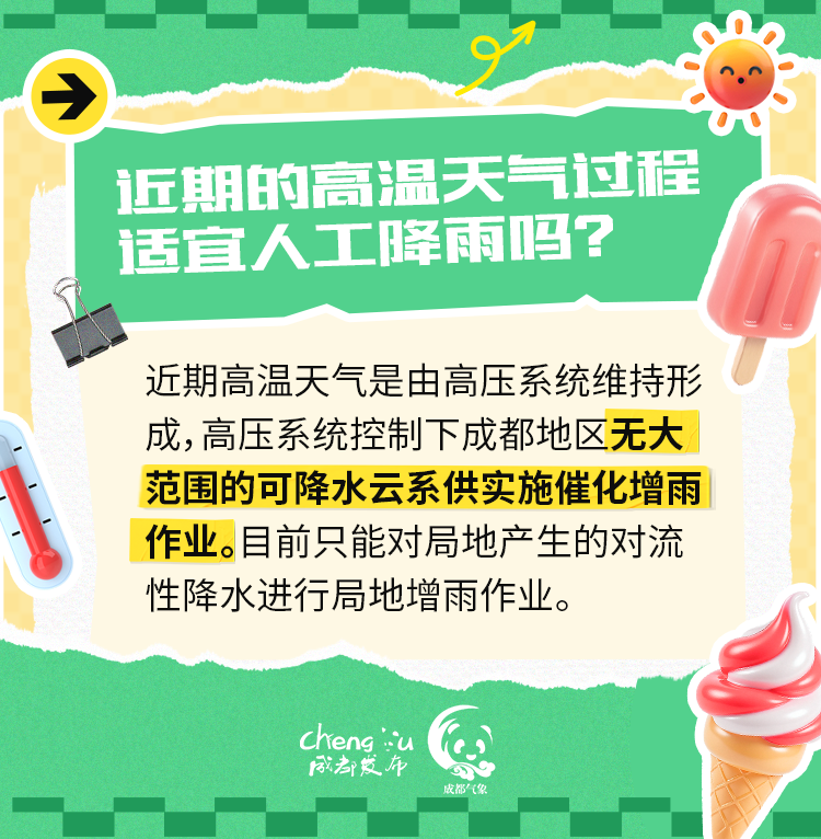 凉快一天就结束？成都继续39℃，这波热浪持续到……插图9