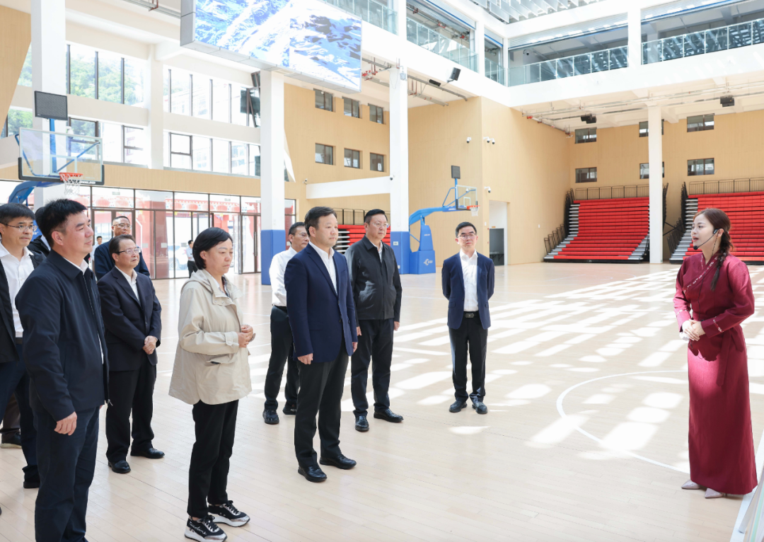 曹立军赴阿坝州调研考察对口支援工作插图4