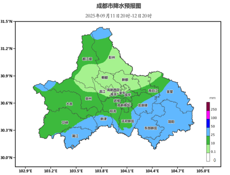 说下就下！强降雨来了！这些地方注意插图2