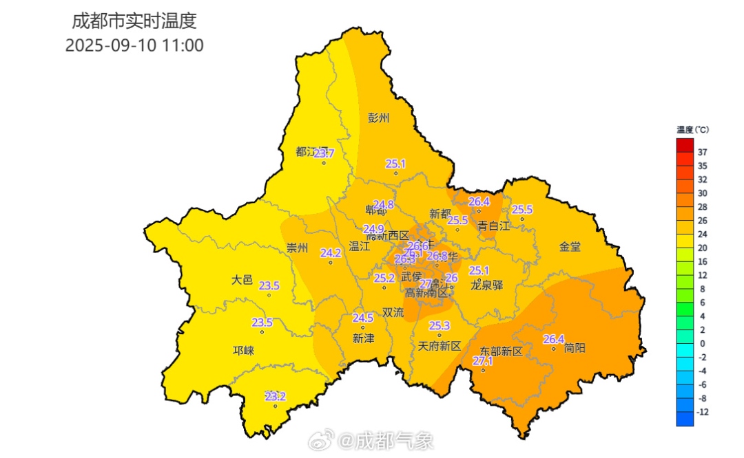 说下就下！强降雨来了！这些地方注意插图