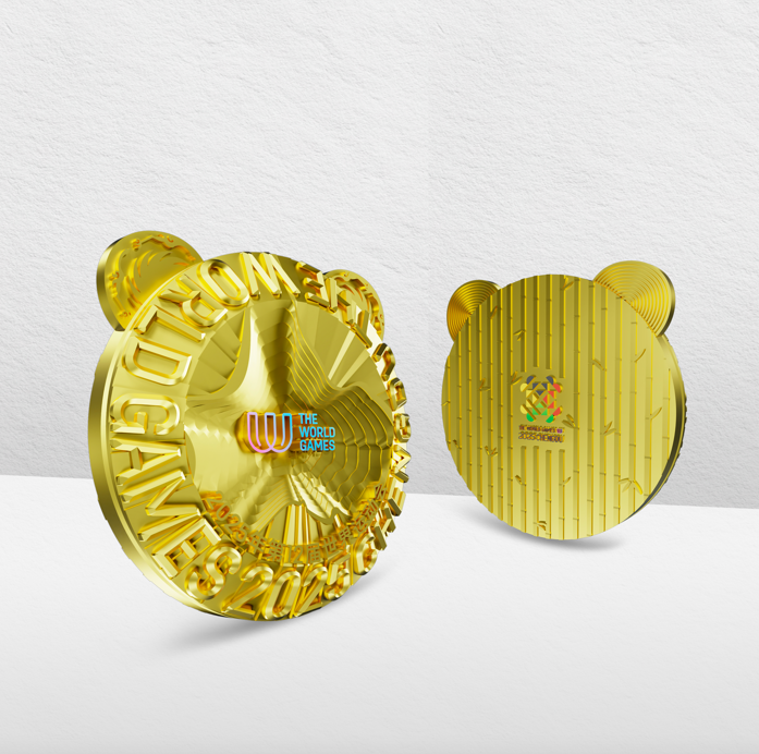 “竹光”闪耀！成都世运会奖牌正式亮相插图3