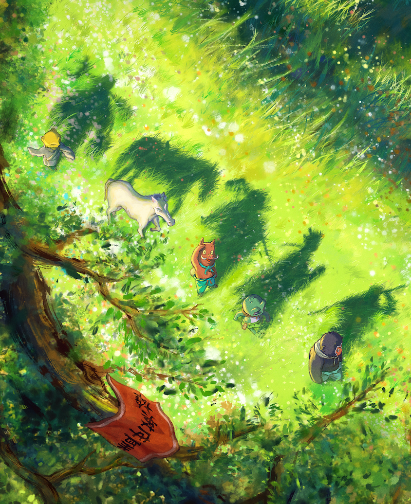 原来“浪浪山”目的地就在成都！插图1