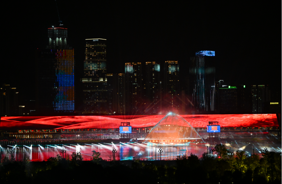 成都世运会开幕！今晚，难忘这些瞬间插图9