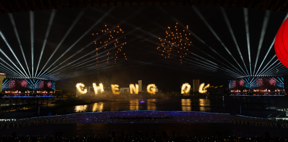 90秒焰火光影中的“绚丽秘密”：世界在这里相聚插图2