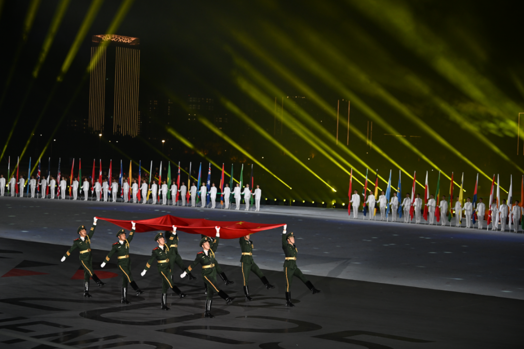 成都世运会开幕！今晚，难忘这些瞬间插图21