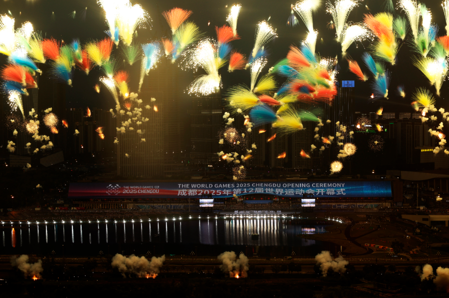 成都世运会开幕！今晚，难忘这些瞬间插图6