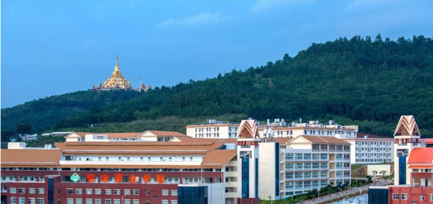 德宏職業學院鳥瞰圖_德宏職業學院官網2021_德宏職業學院