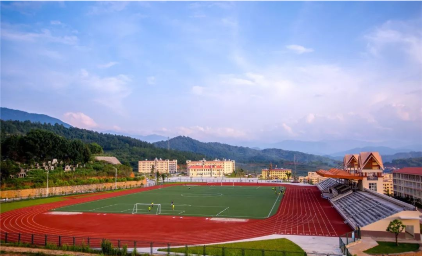 德宏職業學院官網2021_德宏職業學院鳥瞰圖_德宏職業學院