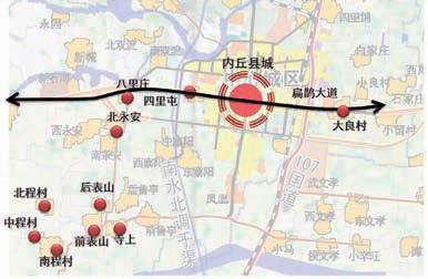 内丘县城规划图图片