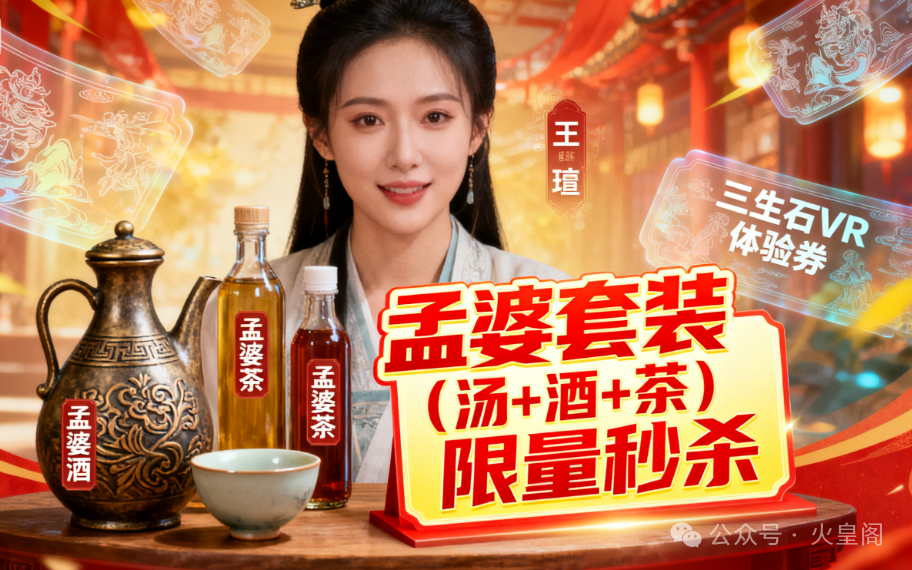 孟婆做直播会是一套怎样的说词？